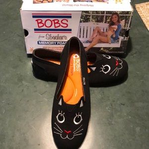 Women’s Sketchers Bobs Cat Flats